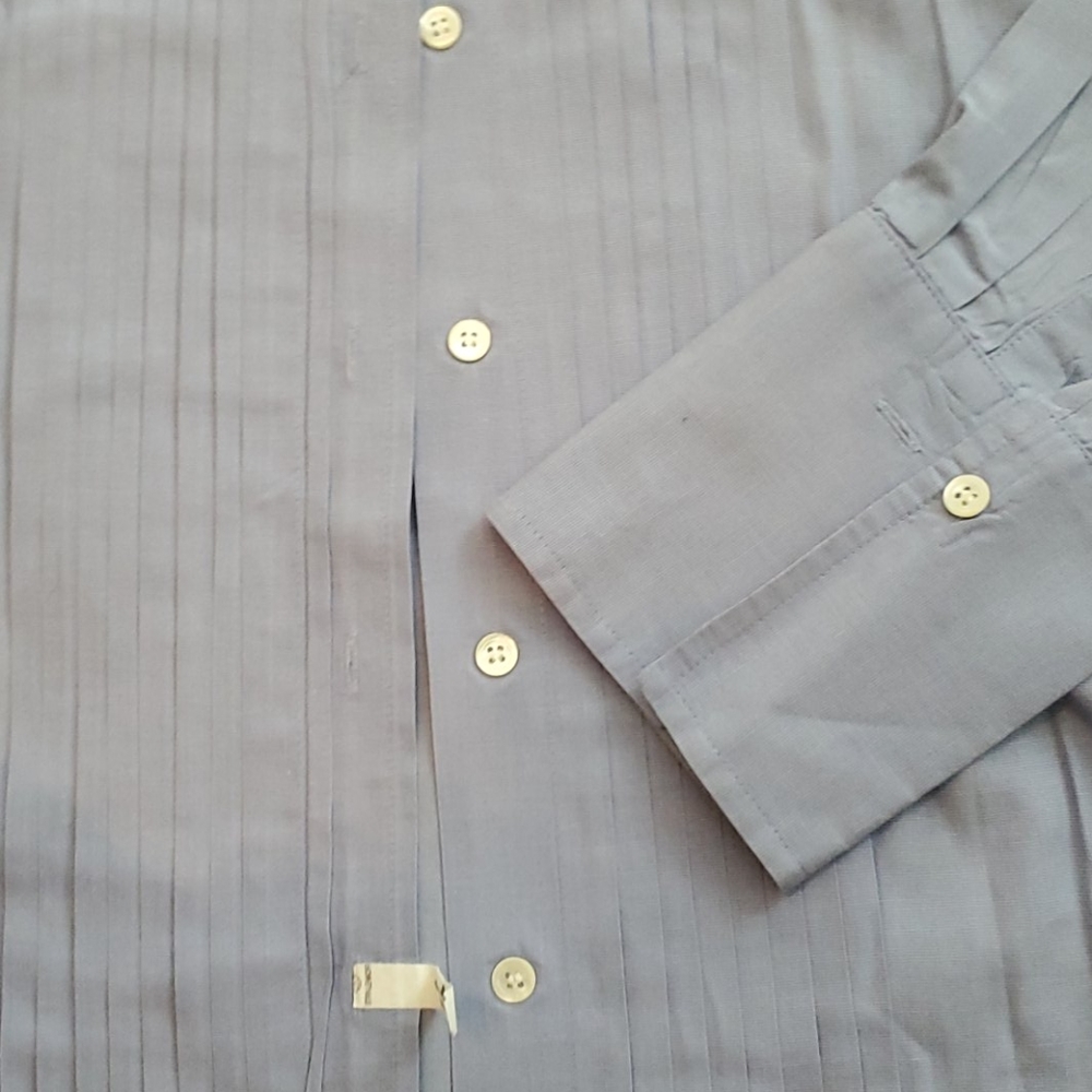 J. Crew blue button down LIKE NEW size 8 - Picture 3 of 3